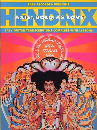 Stock image for WISE PUBLICATIONS HENDRIX JIMI - AXIS BOLD AS LOVE - EASY GUITAR TAB Sheet music pop, rock Guitar tablatures for sale by WorldofBooks