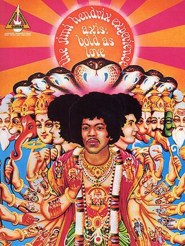 Stock image for The Jimi Hendrix Experience - Axis: Bold as Love (Guitar Tabulature) for sale by Ergodebooks