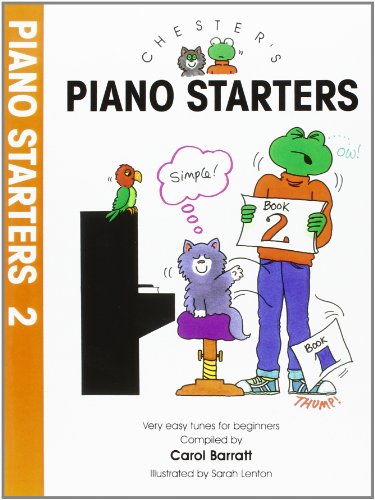 Beispielbild fr Chester's Piano Starters Volume Two zum Verkauf von MusicMagpie