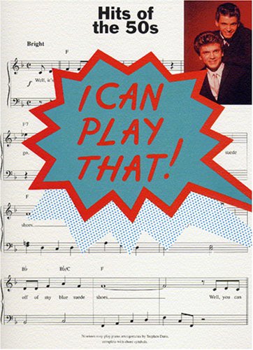 Beispielbild fr I Can Play That: Hits of the 50s (I can play that!) zum Verkauf von WorldofBooks