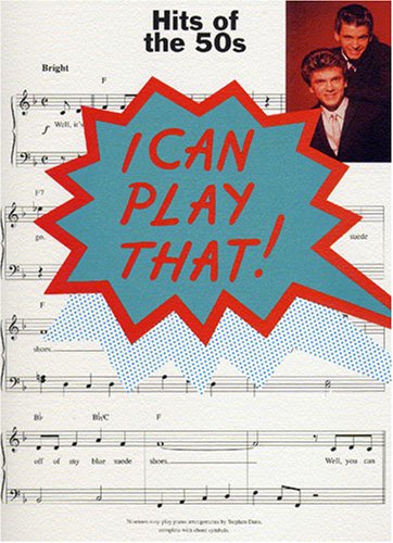 Imagen de archivo de I Can Play That: Hits of the 50s (I can play that!) a la venta por MusicMagpie