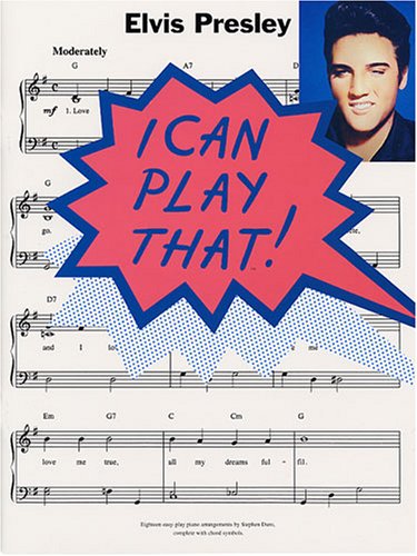Stock image for Elvis Presley (I can play that!) for sale by WorldofBooks