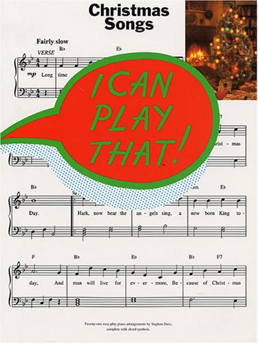 Imagen de archivo de Christmas songs (I can play that!) a la venta por WorldofBooks