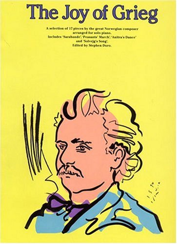 9780711937642: The joy of grieg piano