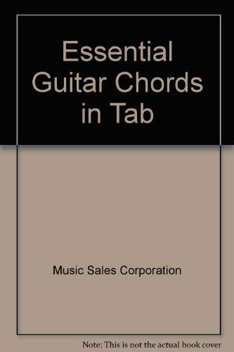 Essential Guitar Chords in Tab (9780711937789) by [???]