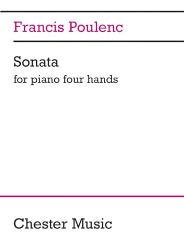 9780711937901: Sonate --- Piano 4 Mains