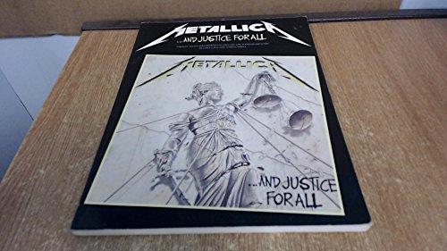 9780711938038: AND JUSTICE FOR ALL CHT: Guitar Tab Edition