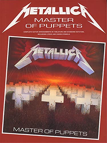 9780711938045: Metallica: Master of Puppets (Guitar/Vocal with Tablature)