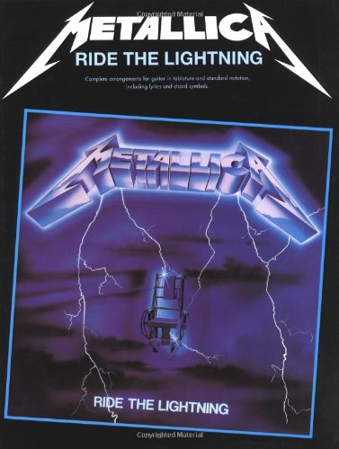 9780711938052: Metallica: Ride the Lightning Guitar (Tab Edition) [Lingua inglese]