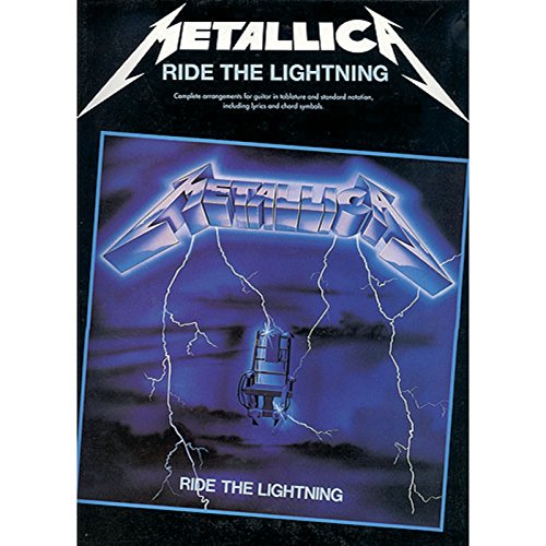 METALLICA: RIDE THE LIGHTNING GUITAR (TAB EDITION) GUITARE (9780711938052) by METALLICA (ARTIST)