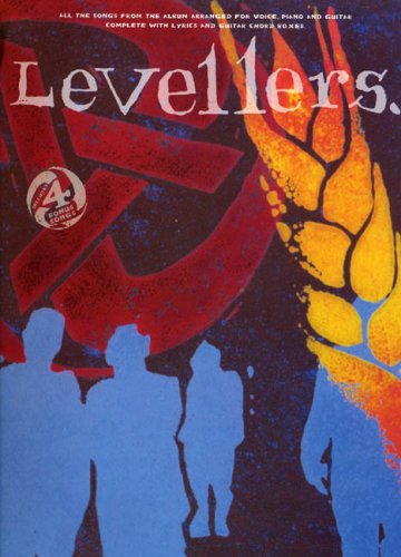 9780711938076: Levellers: All the songs from the album, arranged for voice, piano and guitar : complete with lyrics and guitar chord boxes : includes 4 bonus songs