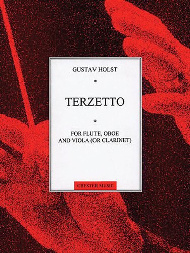 9780711938229: Terzetto for Flute, Oboe and Viola or Clarinet