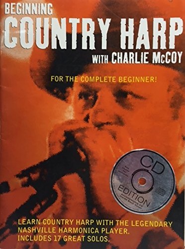 9780711938328: Beginning Country Harp With Charlie McCoy