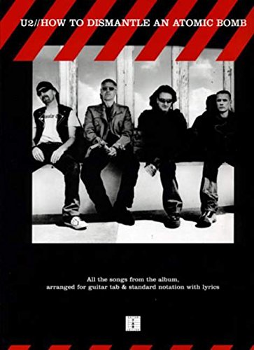 9780711938908: "U2": For Guitar TAB: How to Dismantle An Atomic Bomb