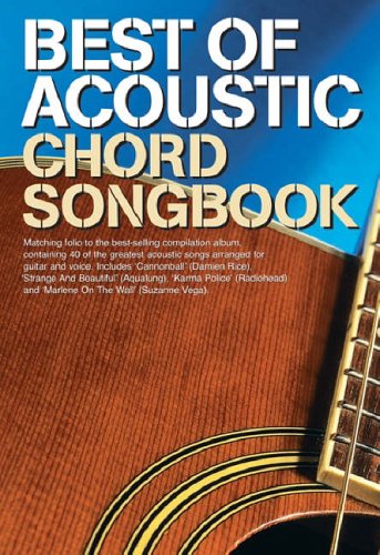 9780711939004: Best Of Acoustic: Guitar Chord Songbook