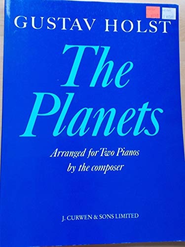 9780711939257: Planets (complete): Arranged for Two Pianos