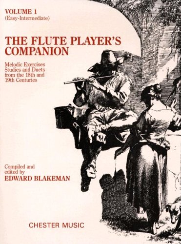 Stock image for The Flute Player's Companion: Easy-Intermediate: Vol 1 for sale by Revaluation Books