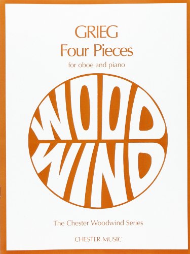 Imagen de archivo de Four Pieces for Oboe and Piano a la venta por WorldofBooks