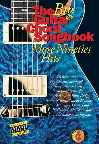 Beispielbild fr The Big Guitar Chord Songbook: More Nineties Hits zum Verkauf von WorldofBooks