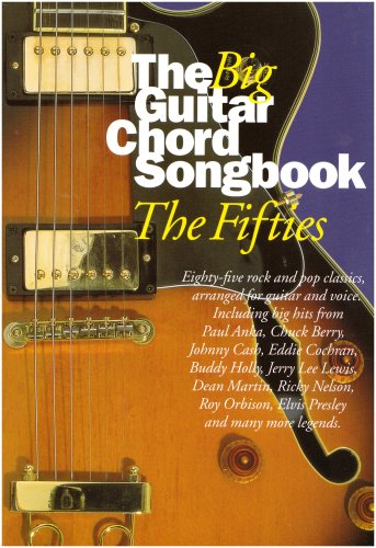 Beispielbild fr The Big Guitar Chord Songbook: The Fifties: 50s zum Verkauf von WorldofBooks