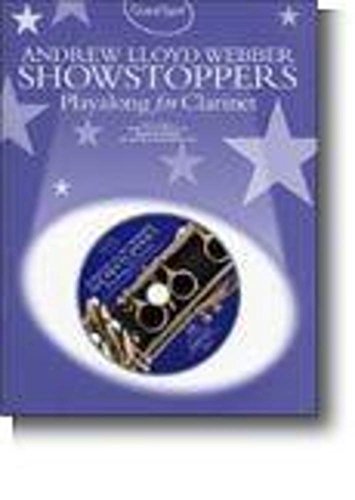 GUEST SPOT: ANDREW LLOYD WEBBER SHOWSTOPPERS PLAYALONG FOR CLARINET +CD (9780711940536) by LLOYD WEBBER ANDREW