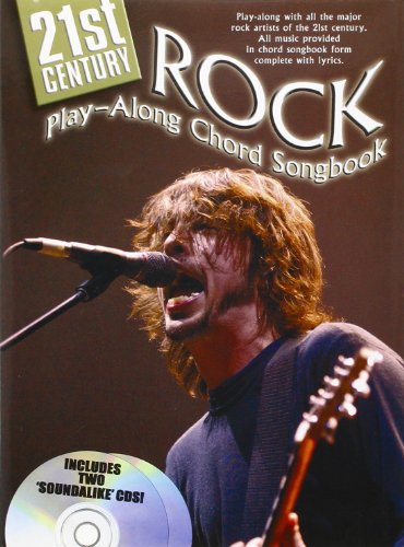 Beispielbild fr 21st Century Rock Playalong Chord Songbook zum Verkauf von WorldofBooks