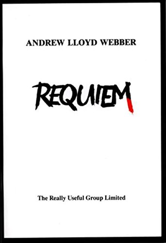 Stock image for Andrew Lloyd Webber: Requiem (Vocal Score) for sale by Front Cover Books
