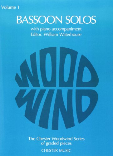 Imagen de archivo de Bassoon Solos Volume 1 (with Piano Accompaniment) a la venta por WorldofBooks