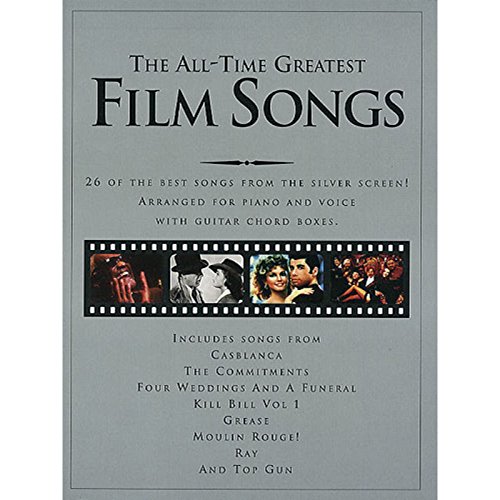 Stock image for All-Time Great Film Songs: for Piano, Voice and Guitar for sale by WorldofBooks