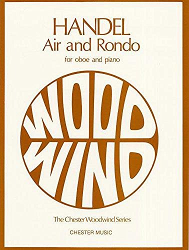 Stock image for Air and Rondo for Oboe and Piano (Chester Woodwind) for sale by HPB-Ruby