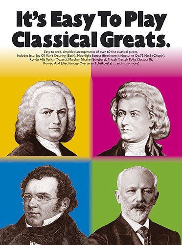 Imagen de archivo de It's Easy to Play: Classical Greats (It's Easy to Play S.) a la venta por WorldofBooks