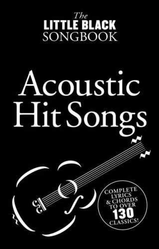 9780711942332: The Little Black Songbook: Acoustic Hit Songs