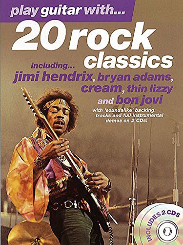 Stock image for Play Guitar with 20 Rock Classics for sale by MusicMagpie