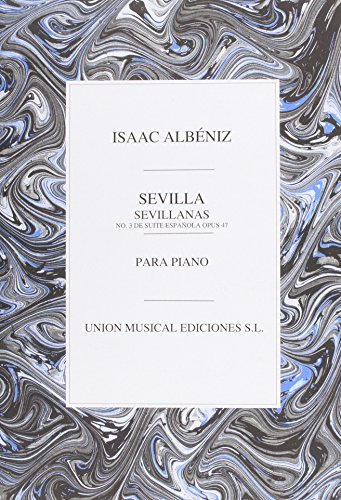 9780711942578: ALBENIZ SEVILLA SEVILLANAS NO.3 DE SUITE ESPANOLA PIANO PF