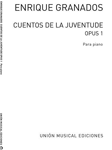 Stock image for Granados Cuentos de la Juventud Op2 Piano for sale by Louisville Book Net