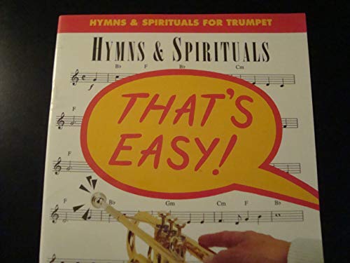 9780711942905: Hymns and Spirituals for Trumpet (That's Easy Series)