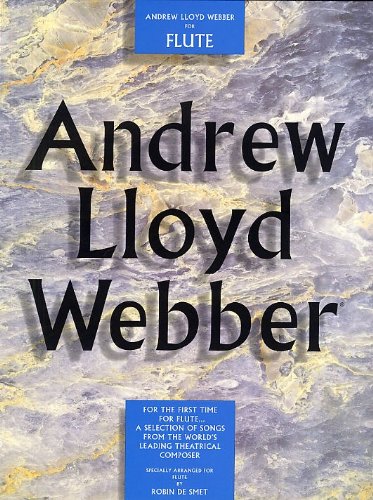 Beispielbild fr Andrew Lloyd Webber for Flute Flt zum Verkauf von WorldofBooks