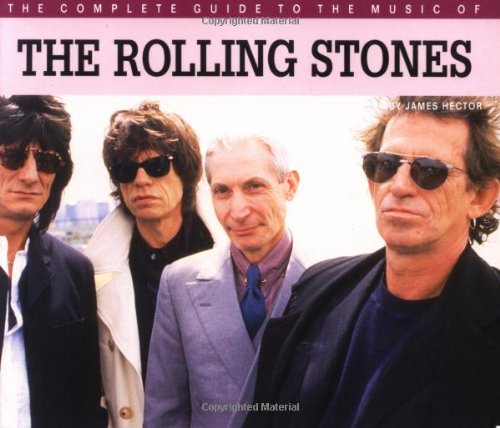 Beispielbild fr The Complete Guide to the Music of the Rolling Stones zum Verkauf von Wonder Book