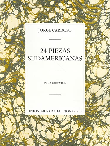 Imagen de archivo de JORGE CARDOSO 24 PIEZAS SUDAMERICANAS GTR a la venta por WorldofBooks