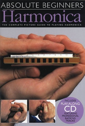 9780711943629: Absolute Beginners Harmonica (Book & CD): Harmonica-Pack