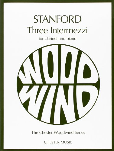 Beispielbild fr 3 Intermezzi : For Clarinet and Piano zum Verkauf von GreatBookPrices