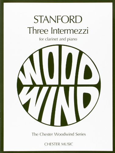 Stock image for 3 Intermezzi : For Clarinet and Piano for sale by GreatBookPrices