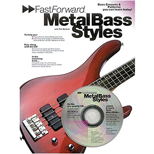 9780711945043: Metal Bass Styles: Bass Grooves & Patterns You Can Learn Today!