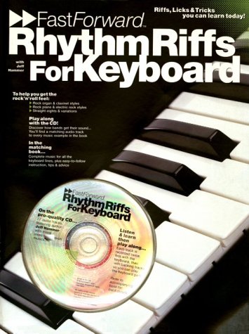Stock image for Fastforward: Rhythm Riffs for Keyboard for sale by Jenson Books Inc
