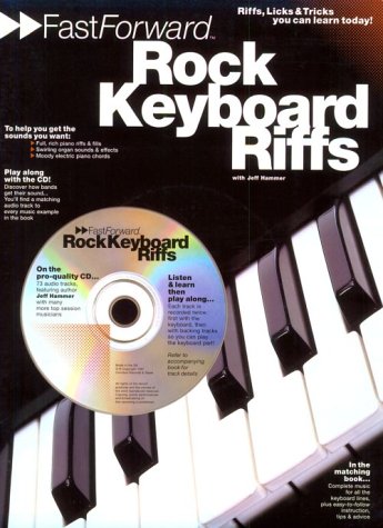 Stock image for Fastforward: Dynamic Rock Keyboards for sale by HPB Inc.