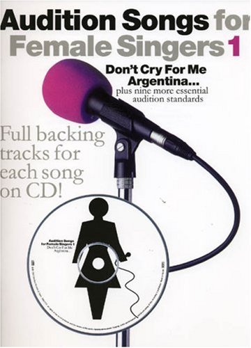 Beispielbild fr Audition Songs for Female Singers: 1 zum Verkauf von WorldofBooks