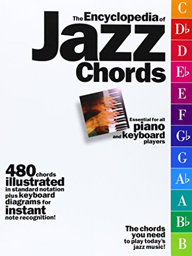 9780711946682: The encyclopaedia of jazz chords: Essential for Piano & Keyboard Players