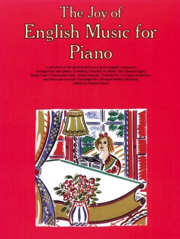 Imagen de archivo de The Joy of English Music for Piano (Joy Of.Series) a la venta por WorldofBooks