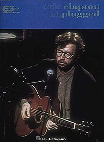 9780711948754: Partition : Eric Clapton Unplugged Easy Guitar Tab