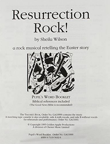 Sheila Wilson: Resurrection Rock! (Pupil's Book) (9780711950320) by Wilson, Sheila